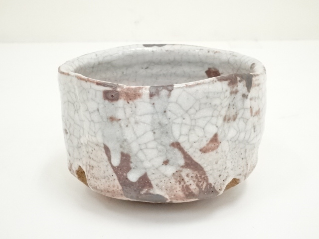 道具 ] - 道具 佐藤敏夫造 志野茶碗（共箱） | ネットショップ圭